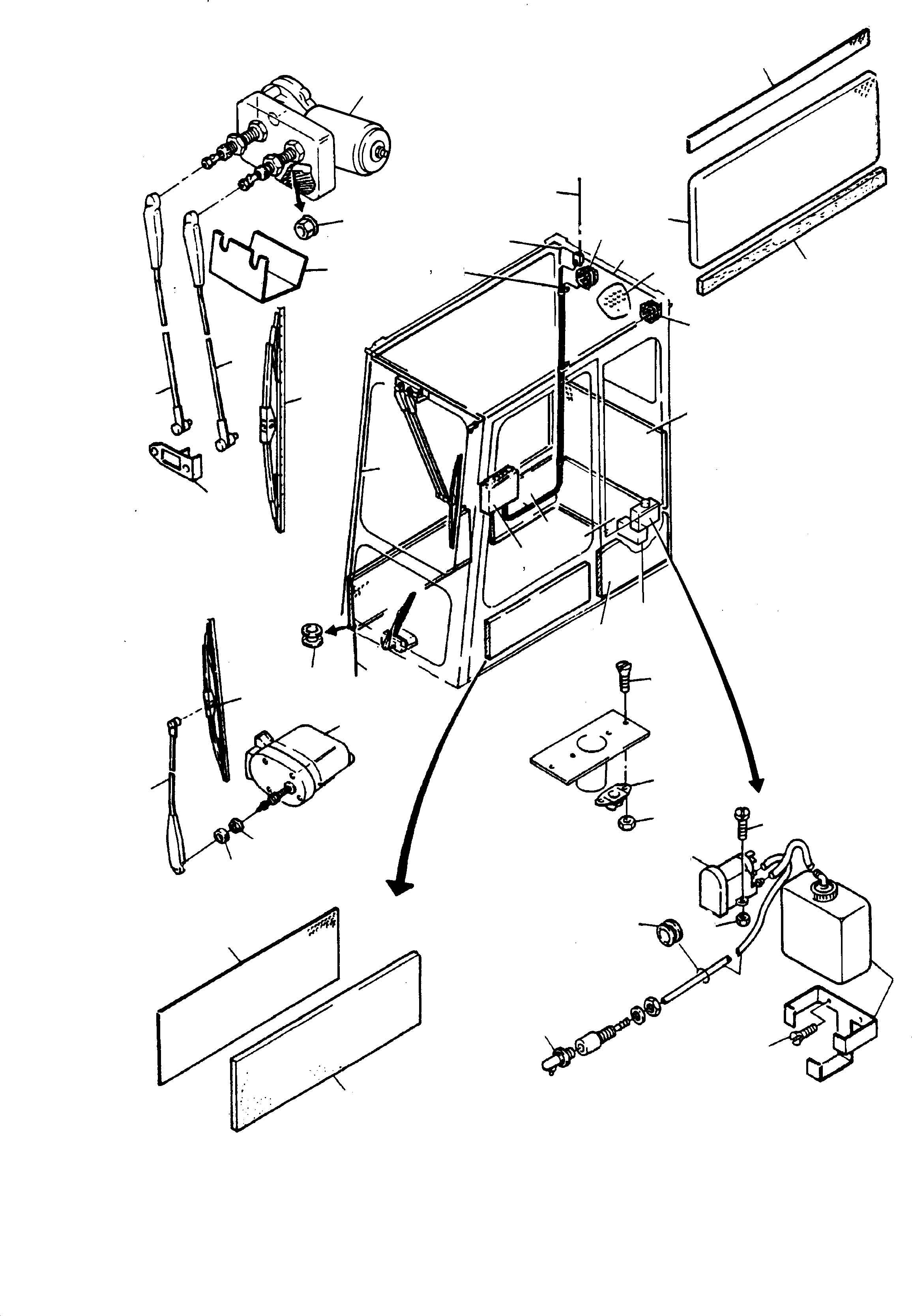 Excavators Mining Komatsu / H95 S/N 86052(g86052) / Operator