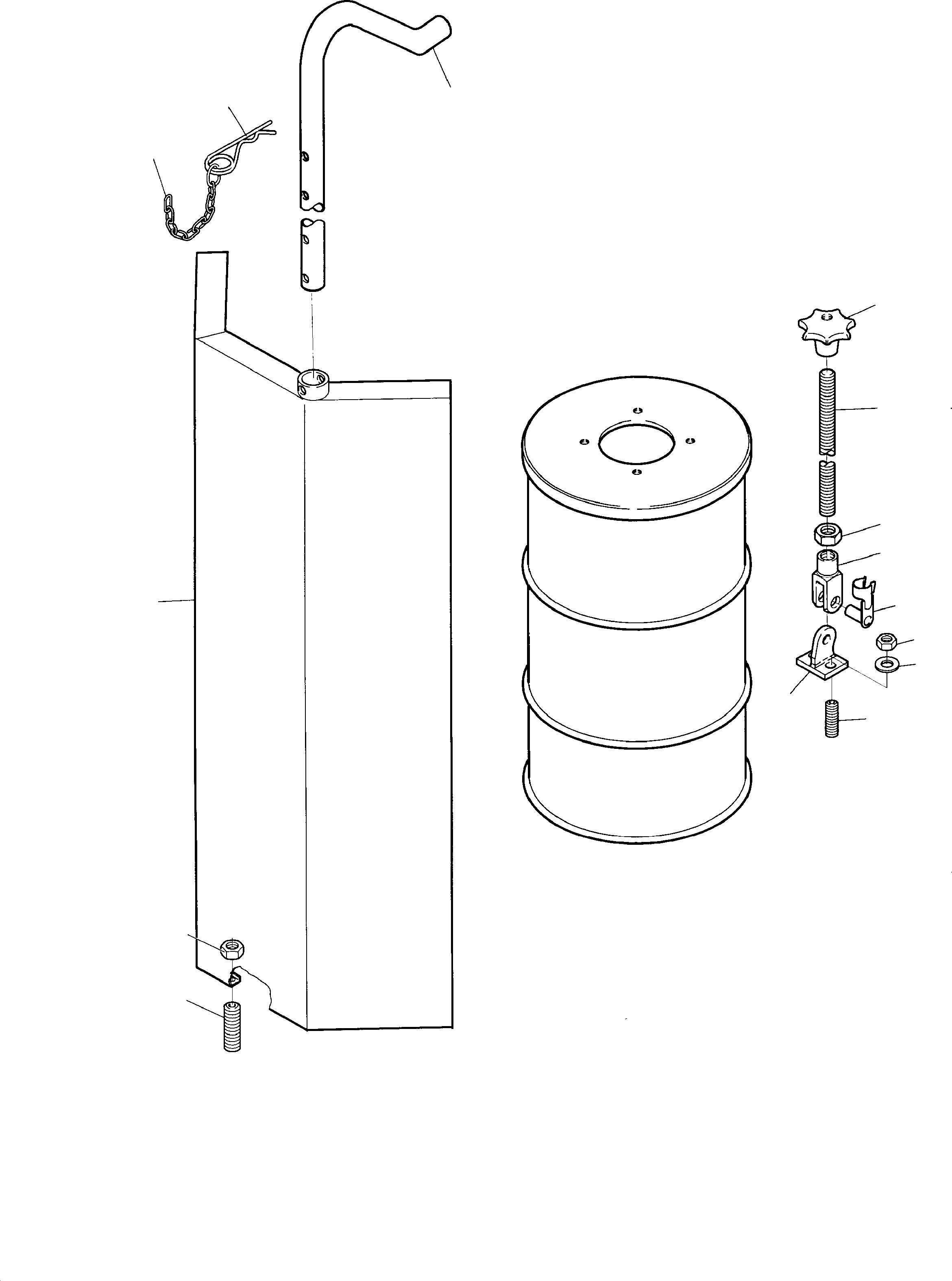 Excavators Mining Komatsu / H95 S/N 86052(g86052) / Lube Pump Arr.(116-2312a : 116-2312a)
