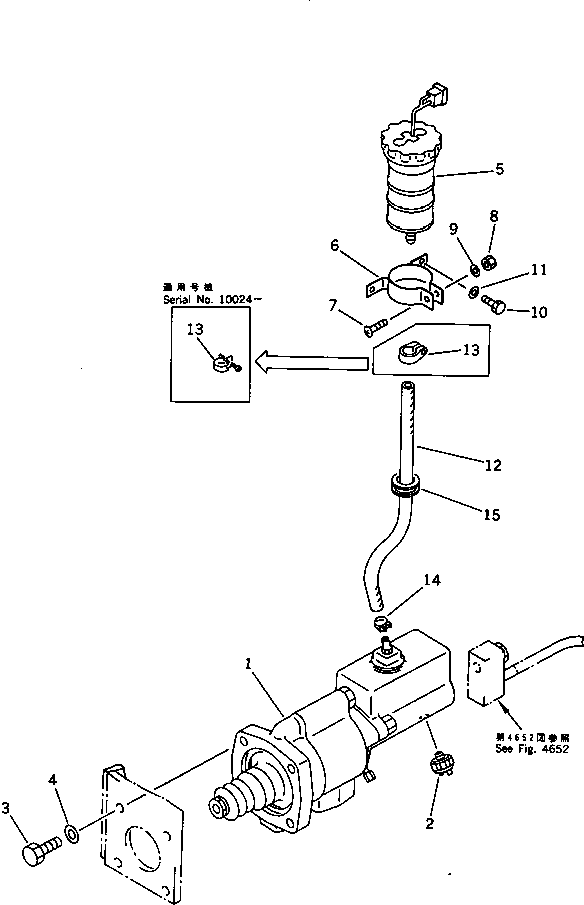 Road Cutters Komatsu / GC380F-1 S/N 10001-UP(gc380f0r) / BRAKE PIPING (1/2)(120160 : 4651)