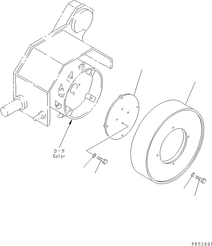 Other Komatsu / GC50-1 S/N 1001-UP(gc50-1c) / ROLLER(#1026-)(090030 : 3101A)
