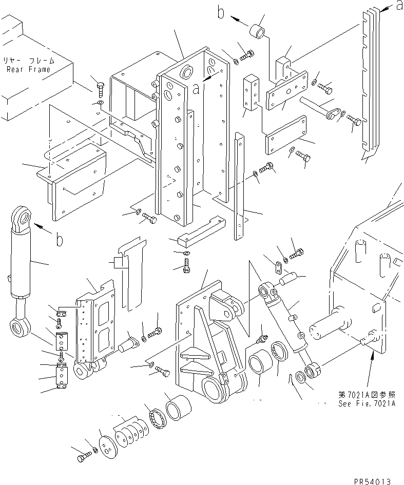 Other Komatsu / GC50-1 S/N 1001-UP(gc50-1c) / ROTOR SLIDER(#1026-)(210050 : 7011A)