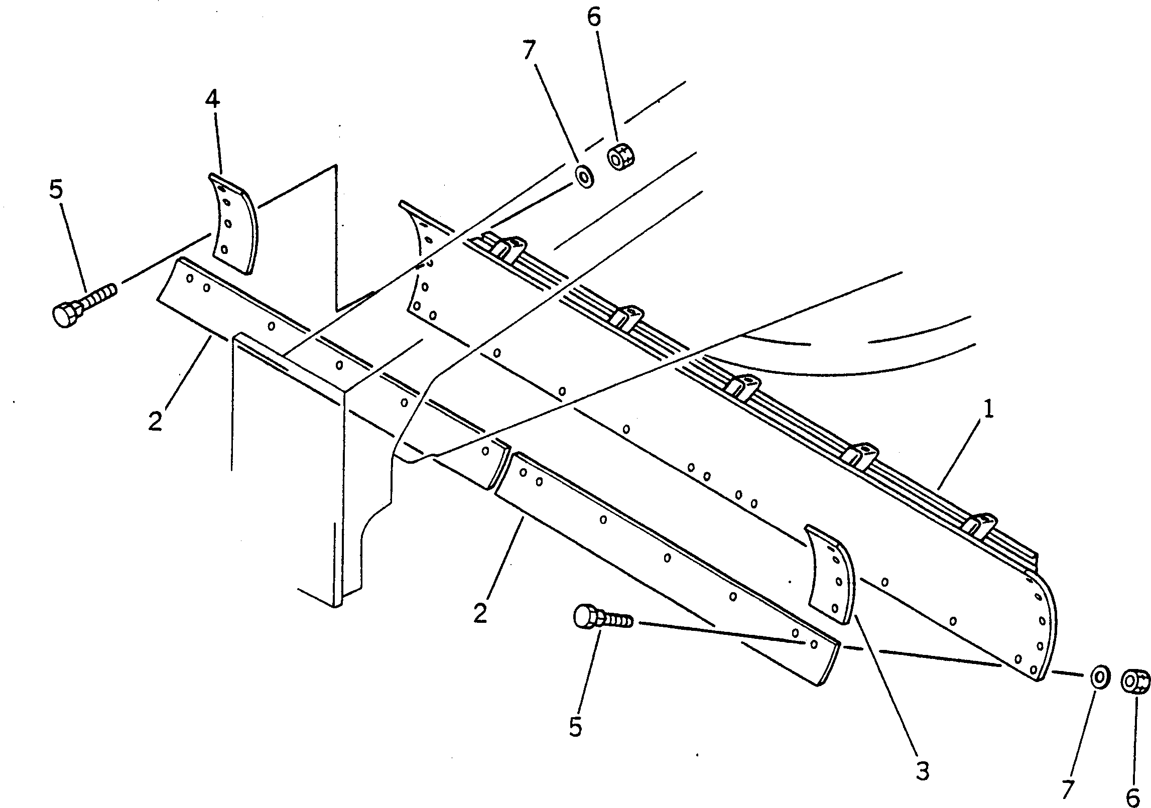 Graders Komatsu / GD300A-1 S/N 2001-UP(gd300a-r) / BLADE¤ 3.05M(210090 : 781)