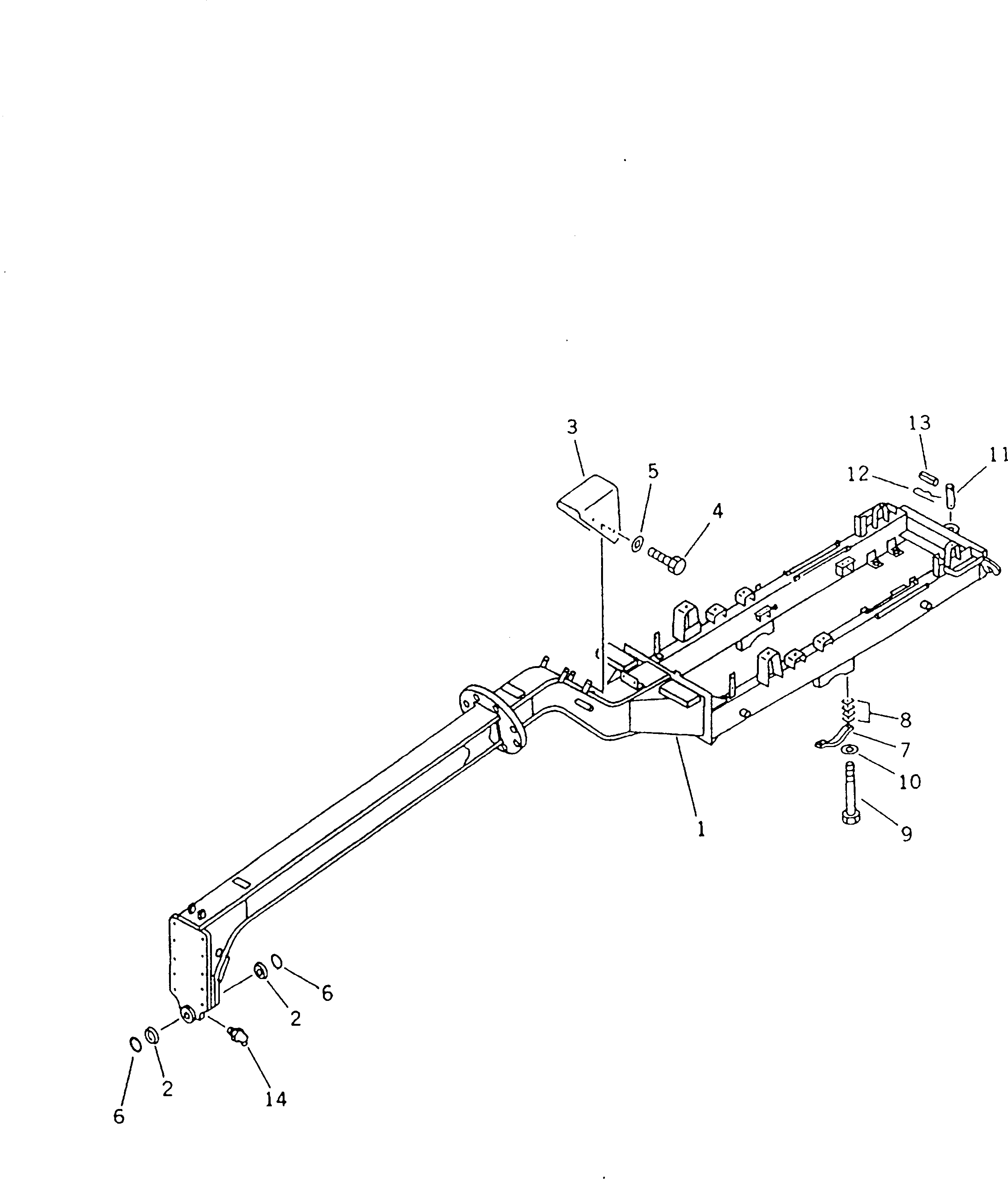 Graders Komatsu / GD510R-1 S/N 15001-UP(gd510r-r) / FRAME(150010 : 5001)