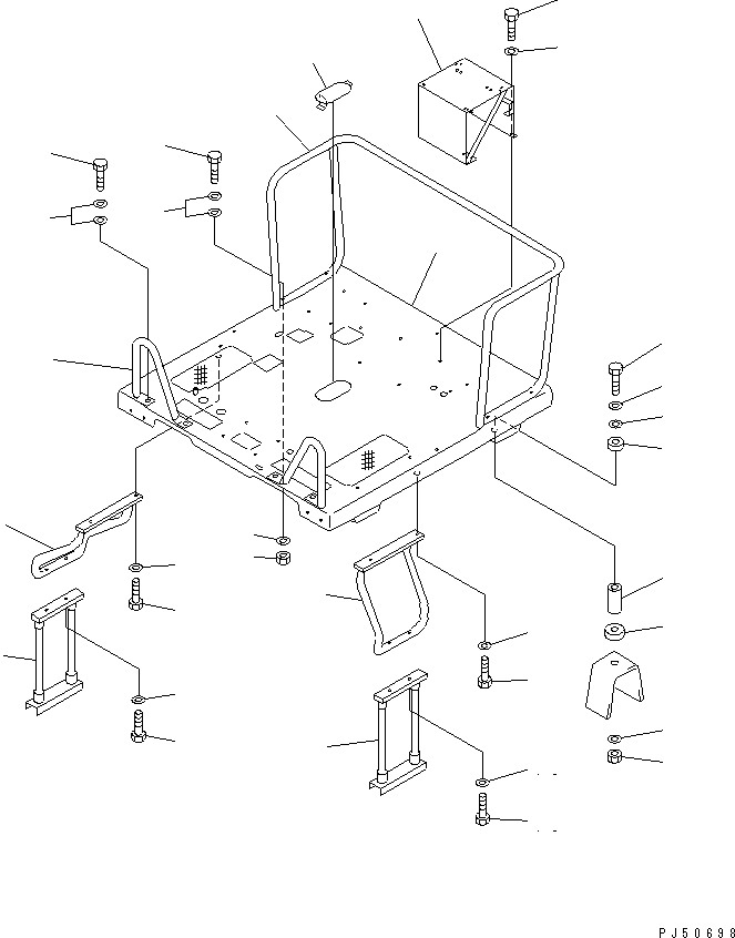 Graders Komatsu / GD510R-1 S/N 15001-UP(gd510r-r) / OPERATOR