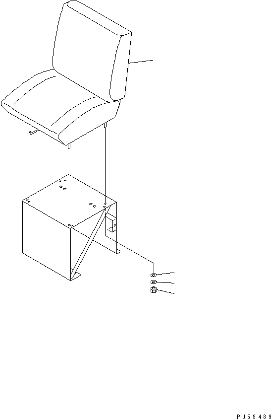 Graders Komatsu / GD510R-1 S/N 15001-UP(gd510r-r) / OPERATOR