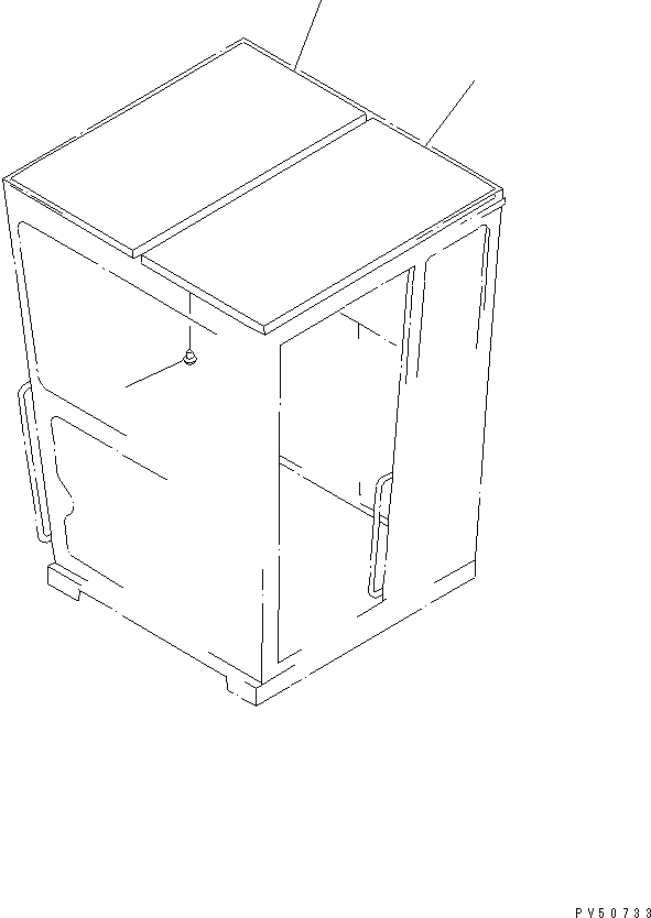Graders Komatsu / GD510R-1 S/N 15001-UP(gd510r-r) / OPERATOR