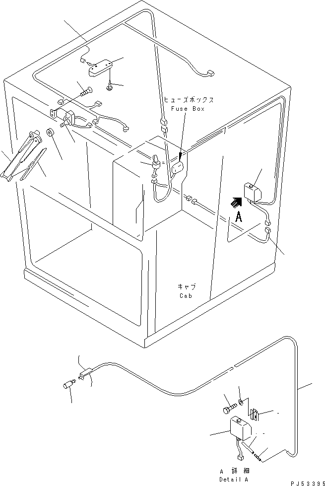 Graders Komatsu / GD510R-1 S/N 15001-UP(gd510r-r) / OPERATOR