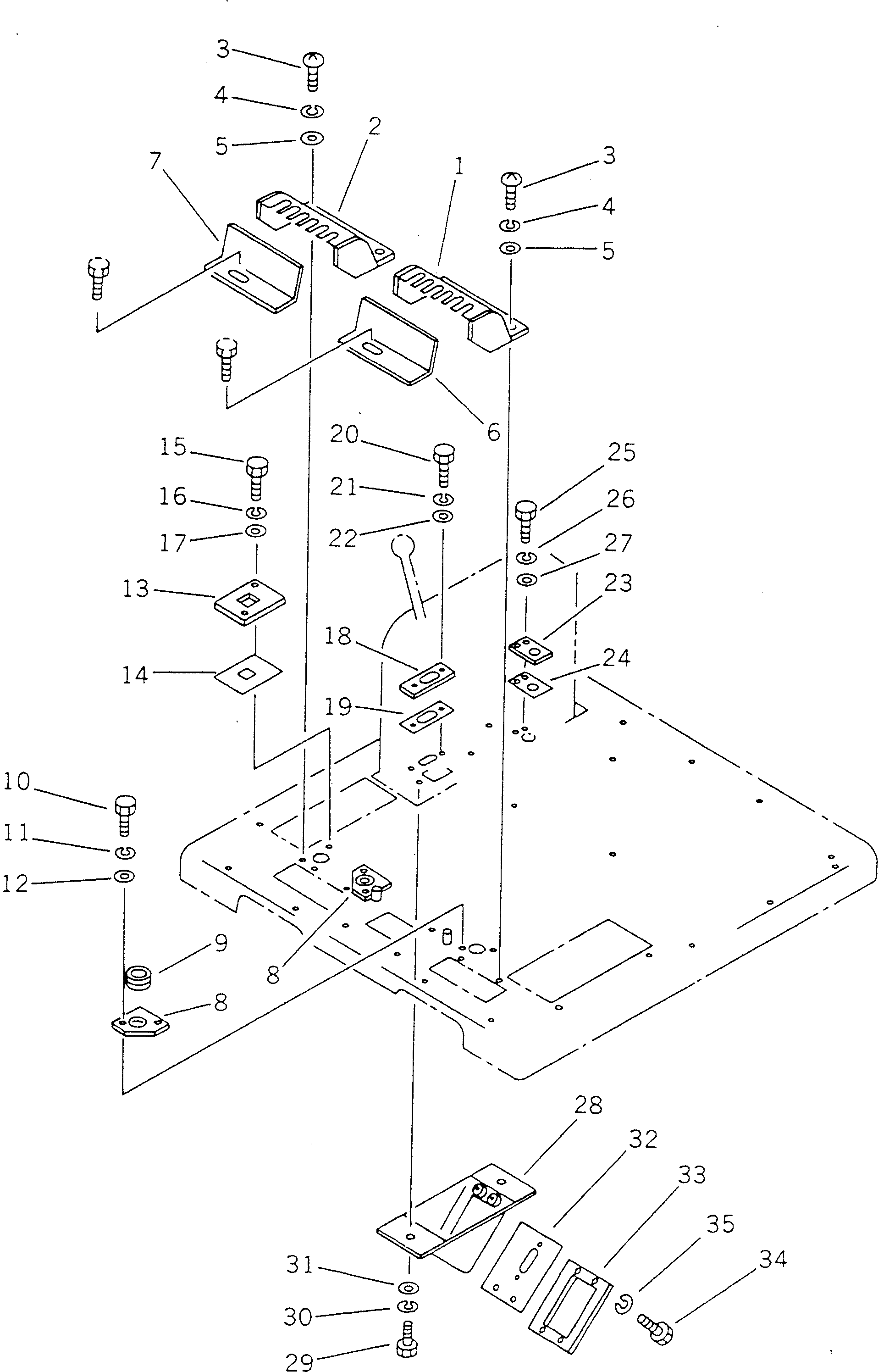 Graders Komatsu / GD510R-1 S/N 15001-UP(gd510r-r) / OPERATOR