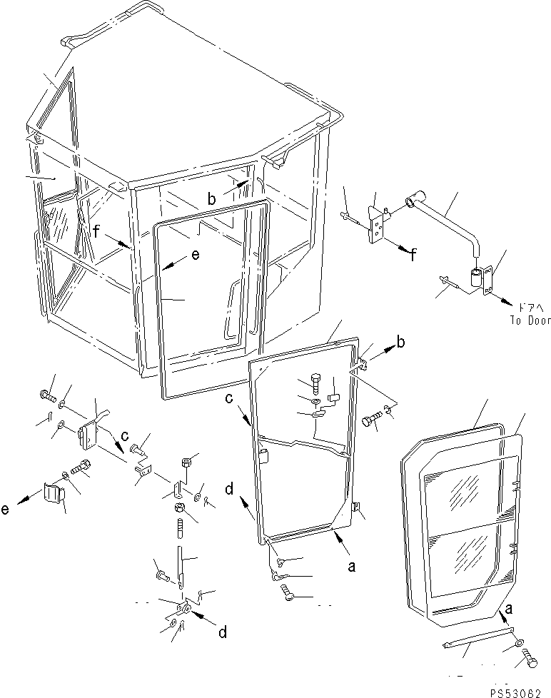 Graders Komatsu / GH320-2 S/N 11001-UP(gh320-2r) / OPERATOR