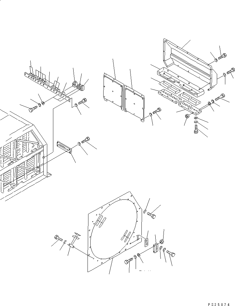 Dump Trucks Komatsu / HD1200-1 S/N 1818-UP (For C.I.S. / Chassis only)(hd1200-c) / BRAKE RESISTER (2/5)(060140 : 2402)