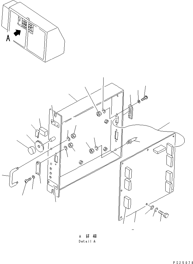 Dump Trucks Komatsu / HD1200-1 S/N 1818-UP (For C.I.S. / Chassis only)(hd1200-c) / EXCITATION UNIT(060220 : 2521)
