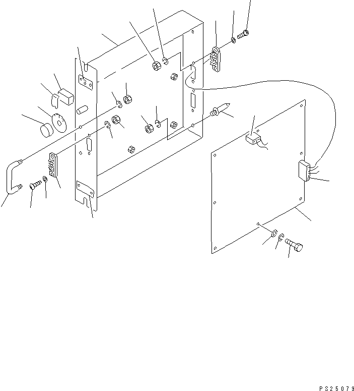 Dump Trucks Komatsu / HD1200-1 S/N 1818-UP (For C.I.S. / Chassis only)(hd1200-c) / SPEED SENSING UNIT(060230 : 2531)