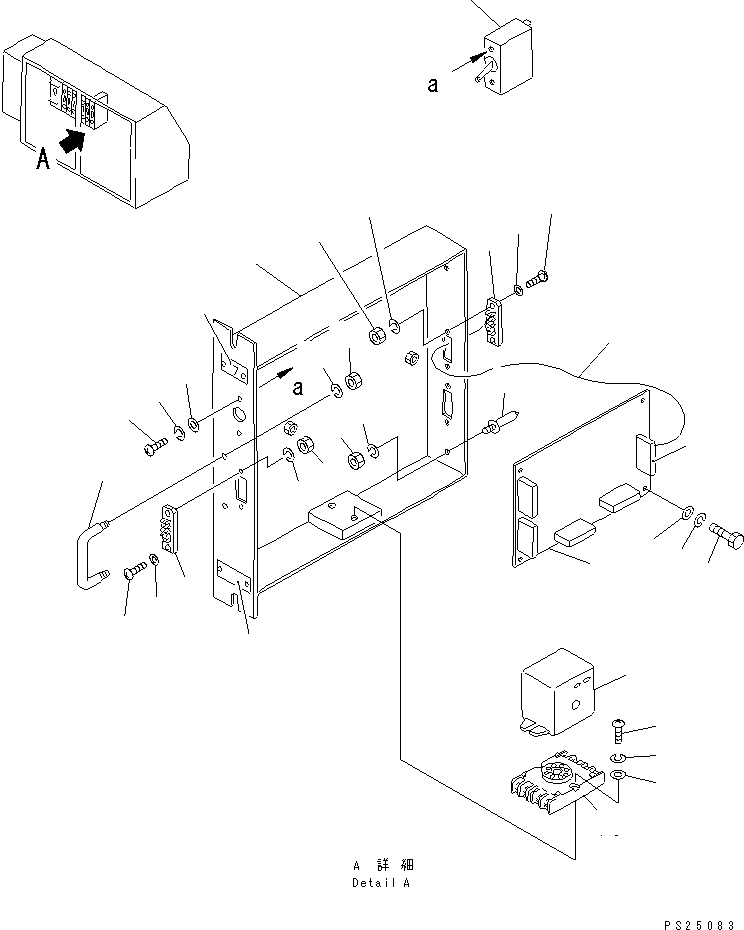 Dump Trucks Komatsu / HD1200-1 S/N 1818-UP (For C.I.S. / Chassis only)(hd1200-c) / LEAKAGE SENSING UNIT(060270 : 2571)