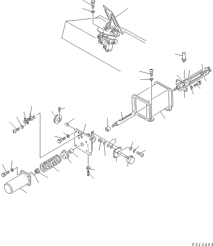 Dump Trucks Komatsu / HD1200-1 S/N 1818-UP (For C.I.S. / Chassis only)(hd1200-c) / BRAKE CONTROL SYSTEM(120040 : 4101)
