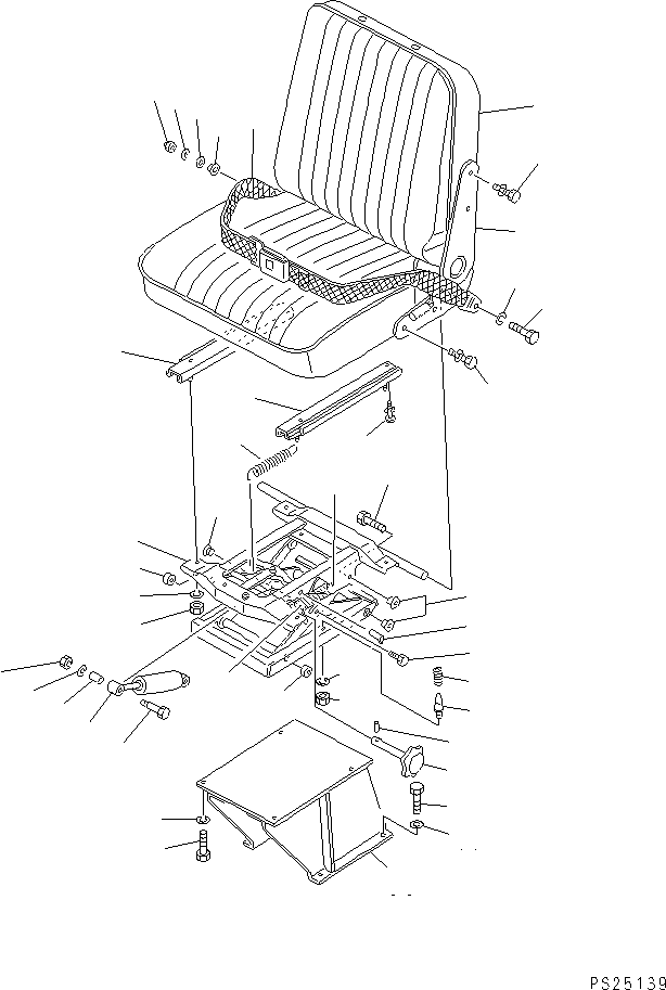 Dump Trucks Komatsu / HD1200-1 S/N 1818-UP (For C.I.S. / Chassis only)(hd1200-c) / OPERATOR