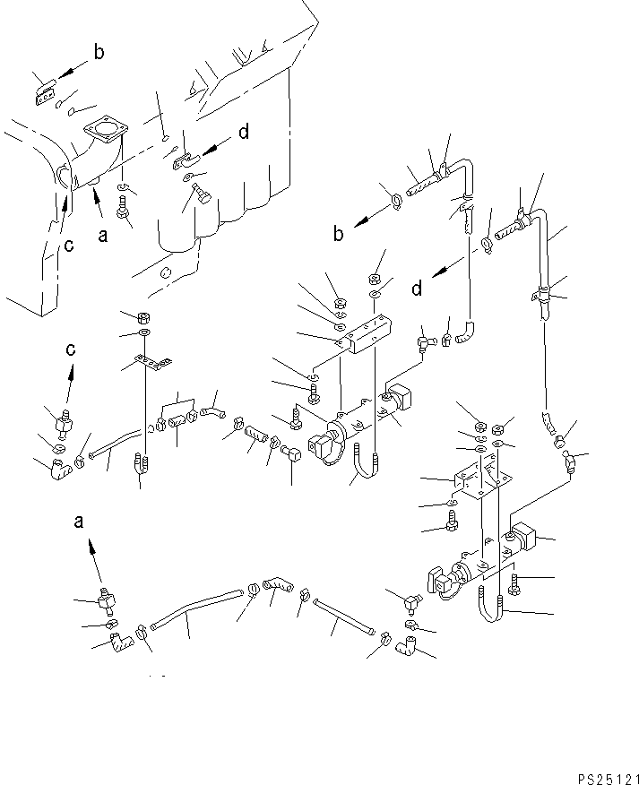 Dump Trucks Komatsu / HD1200-1 S/N 1818-UP (For C.I.S. / Chassis only)(hd1200-c) / ELECTRICAL HEATER (2/2)(210020 : 8002)