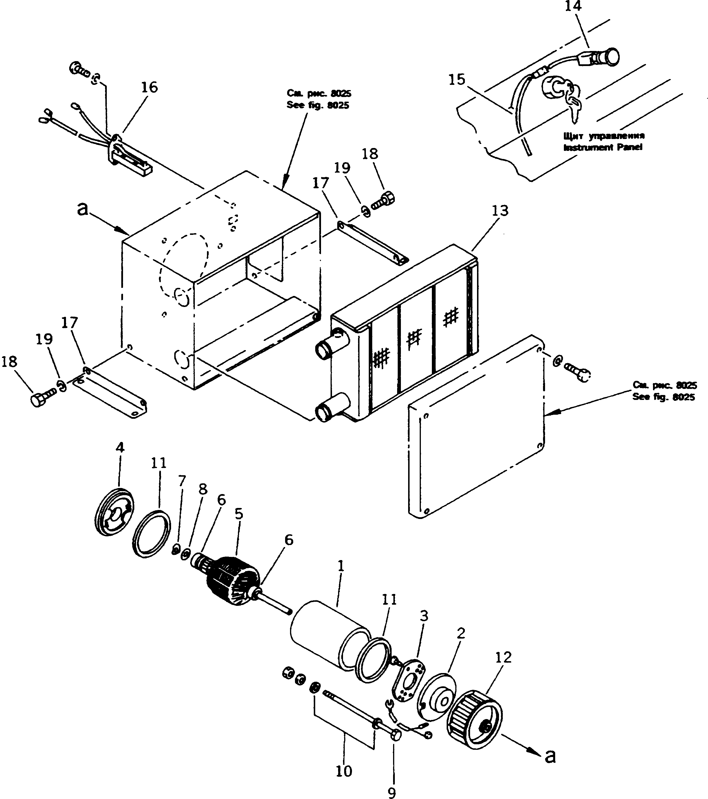 Dump Trucks Komatsu / HD1200-1 S/N 1818-UP (For C.I.S. / Chassis only)(hd1200-c) / CAB HEATER(210080 : 8027)
