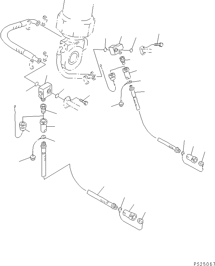 Dump Trucks Komatsu / HD1200-1 S/N 1818-UP (For C.I.S. / Chassis only)(hd1200-c) / BUDDY SYSTEM(210450 : 8631)