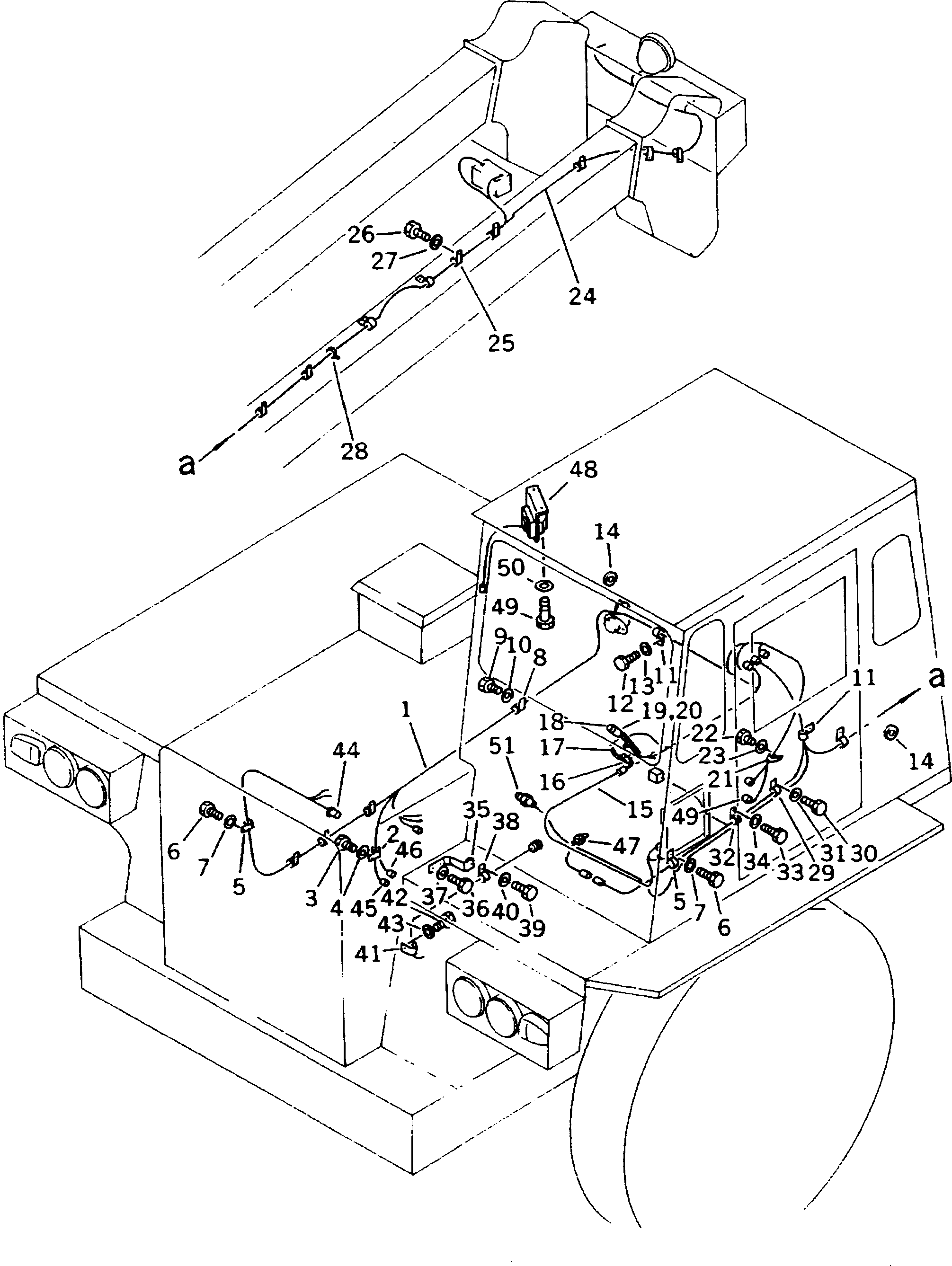 Dump Trucks Komatsu / HD205-3 S/N 1003-UP(hd205-3c) / ELECTRICAL SYSTEM (3/3)(#1003-1265)(030440 : 1503)