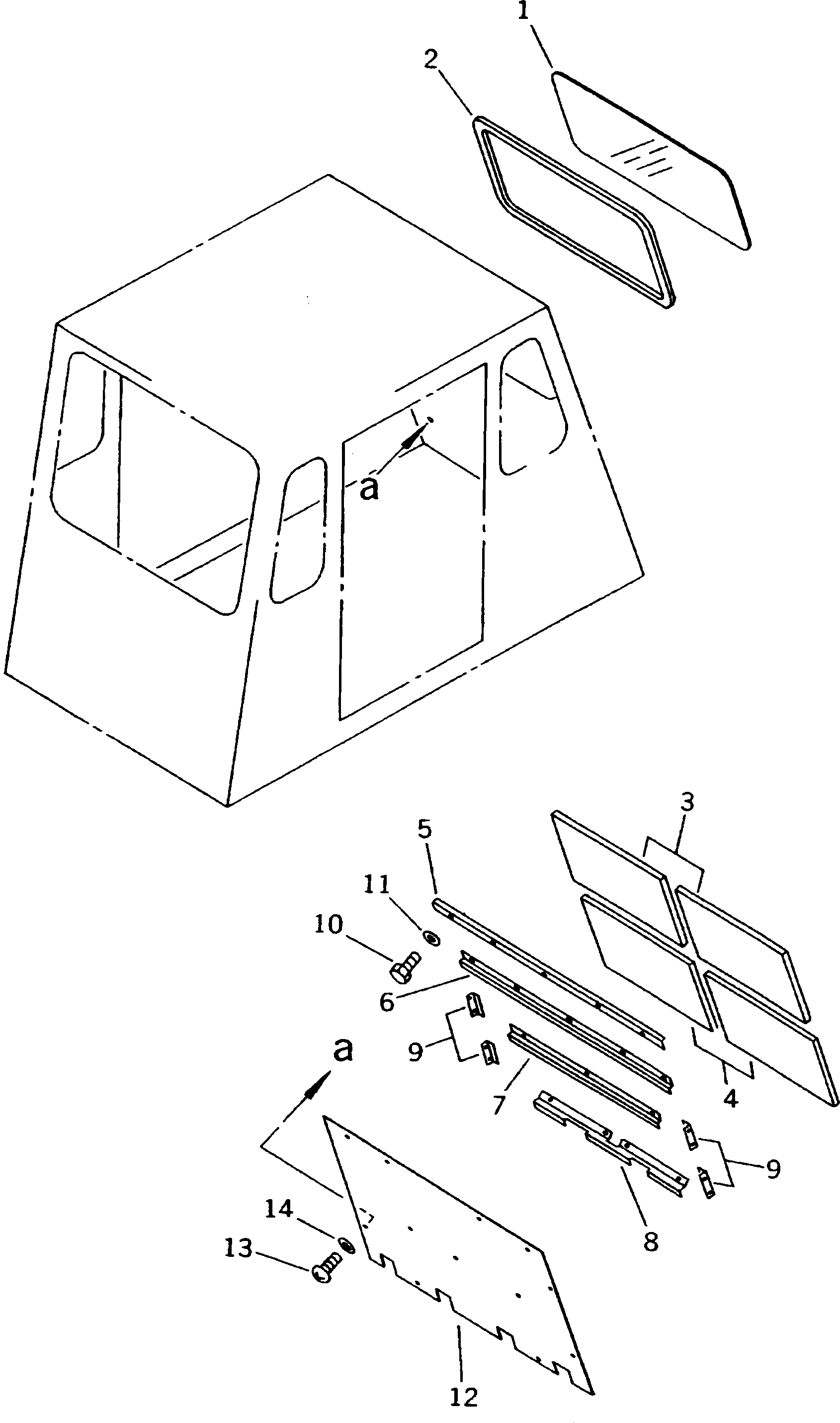 Dump Trucks Komatsu / HD205-3 S/N 1003-UP(hd205-3c) / OPERATOR