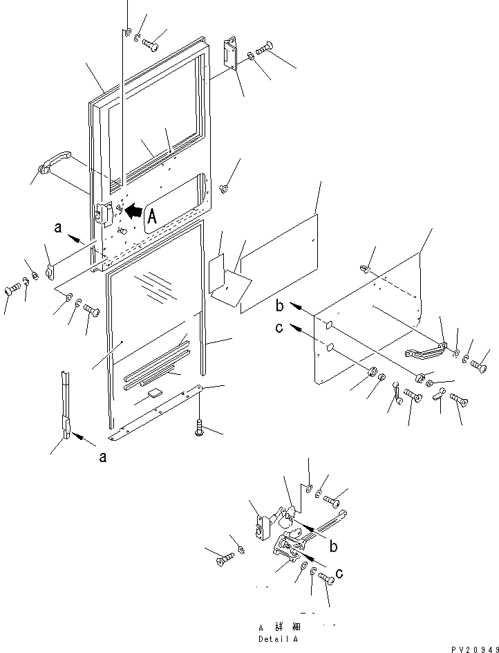 Dump Trucks Komatsu / HD205-3 S/N 1003-UP(hd205-3c) / OPERATOR