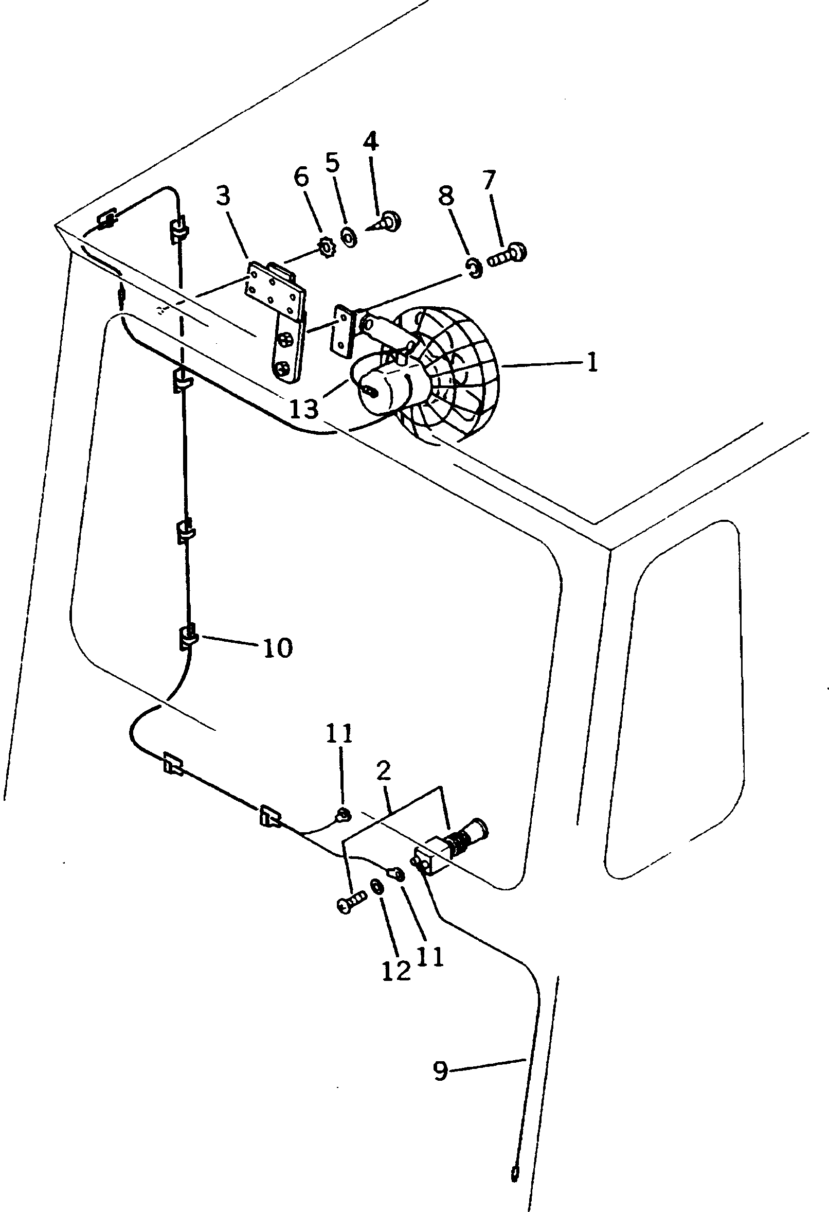 Dump Trucks Komatsu / HD205-3 S/N 1003-UP(hd205-3c) / FAN(150430 : 5831)