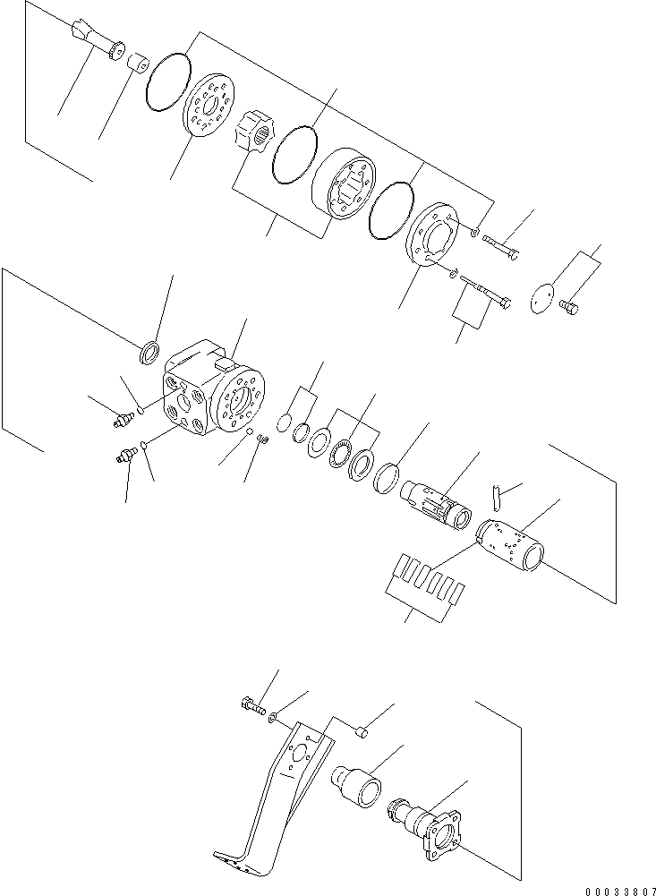 Komatsu parts book diagram for HD255-5 S/N 1001-UP: FLOOR SUB (STEERING COLUMN)(STEERING VALVE)(#1425-1600)