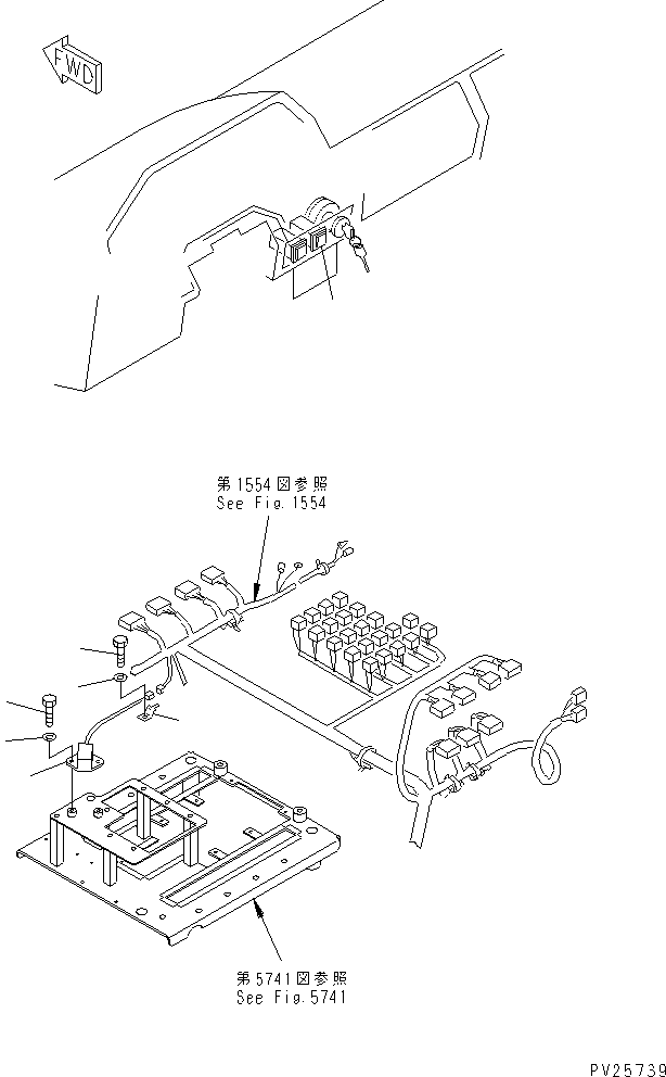 Dump Trucks Komatsu / HD325-6 S/N 5001-UP(hd325-6c) / ELECTRICAL SYSTEM (COLD START)(#5680-)(030980 : 1557)