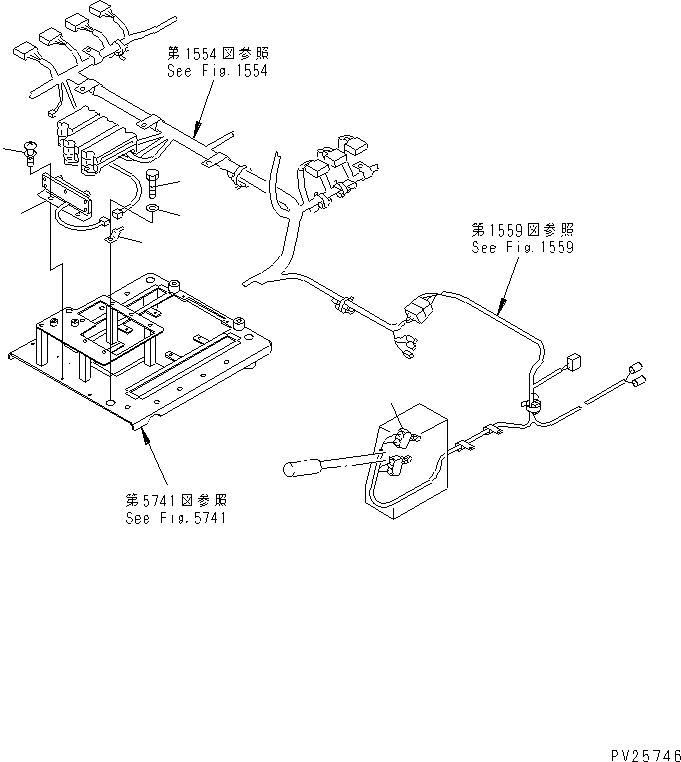 Dump Trucks Komatsu / HD325-6 S/N 5001-UP(hd325-6c) / ELECTRICAL SYSTEM (ROLLOVER CAUTION)(#5680-)(031040 : 1564)