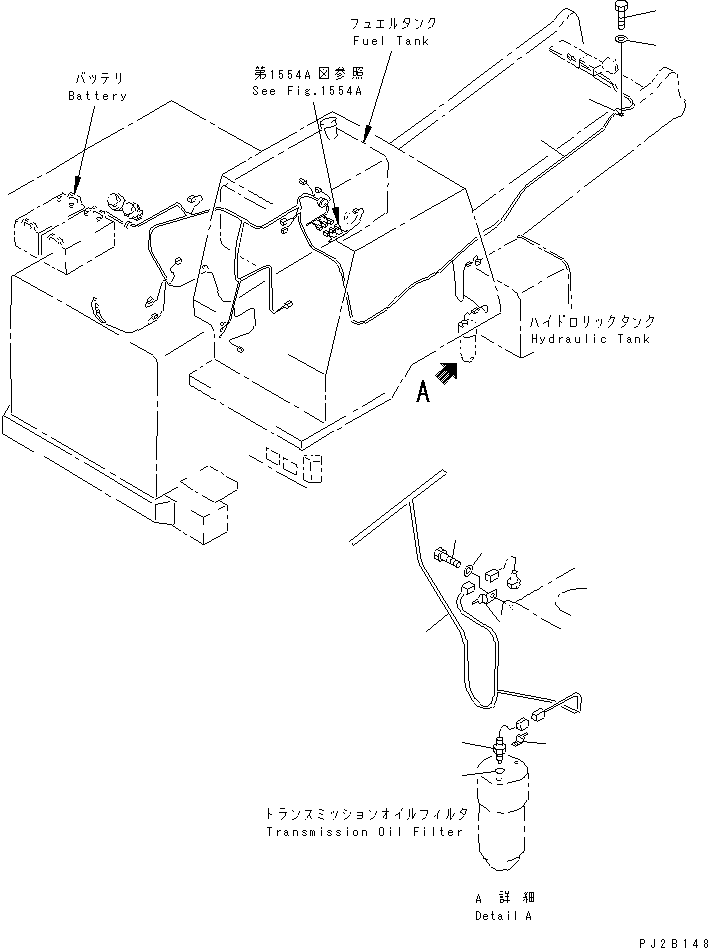 Dump Trucks Komatsu / HD325-6 S/N 5001-UP(hd325-6c) / ELECTRICAL SYSTEM (OUTSIDE CAB) (7/11)(#5680-5999)(031160 : 1587)