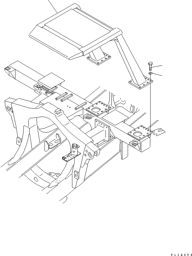 Dump Trucks Komatsu / HD325-6 S/N 5001-UP(hd325-6c) / FOPS AND ROPS GUARD(150200 : 5063)