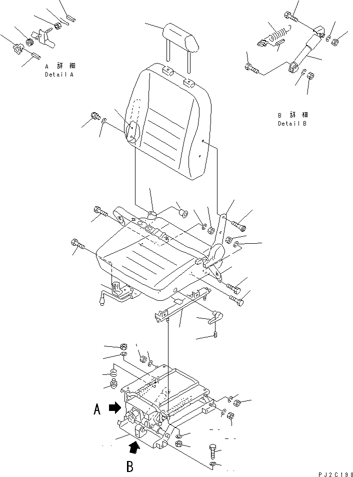 Dump Trucks Komatsu / HD325-6 S/N 5001-UP(hd325-6c) / OPERATOR