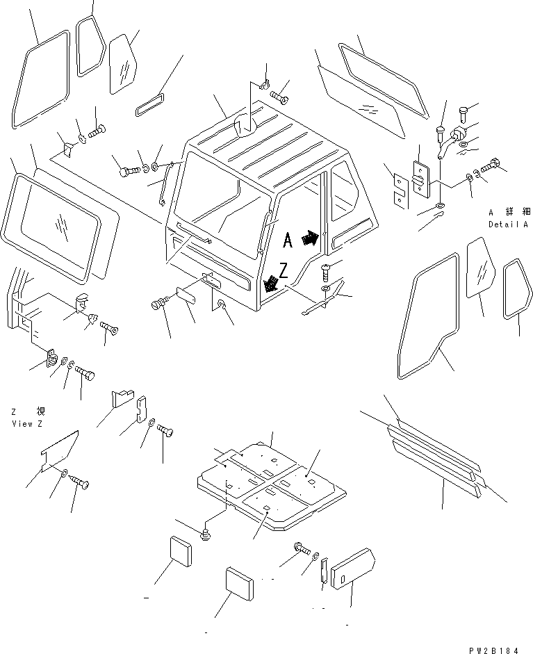 Dump Trucks Komatsu / HD325-6 S/N 5001-UP(hd325-6c) / OPERATOR