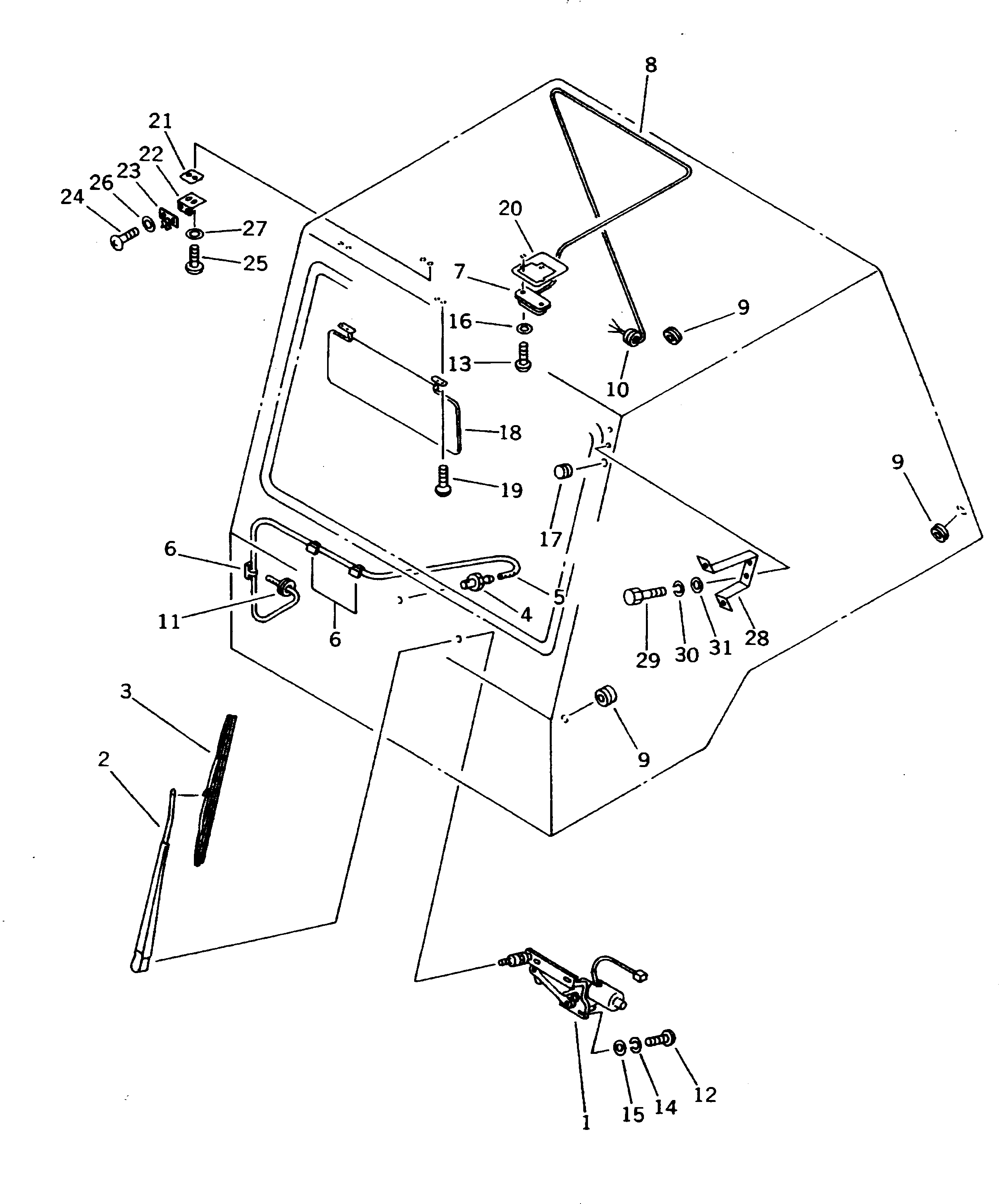 Dump Trucks Komatsu / HD325-6 S/N 5001-UP(hd325-6c) / OPERATOR
