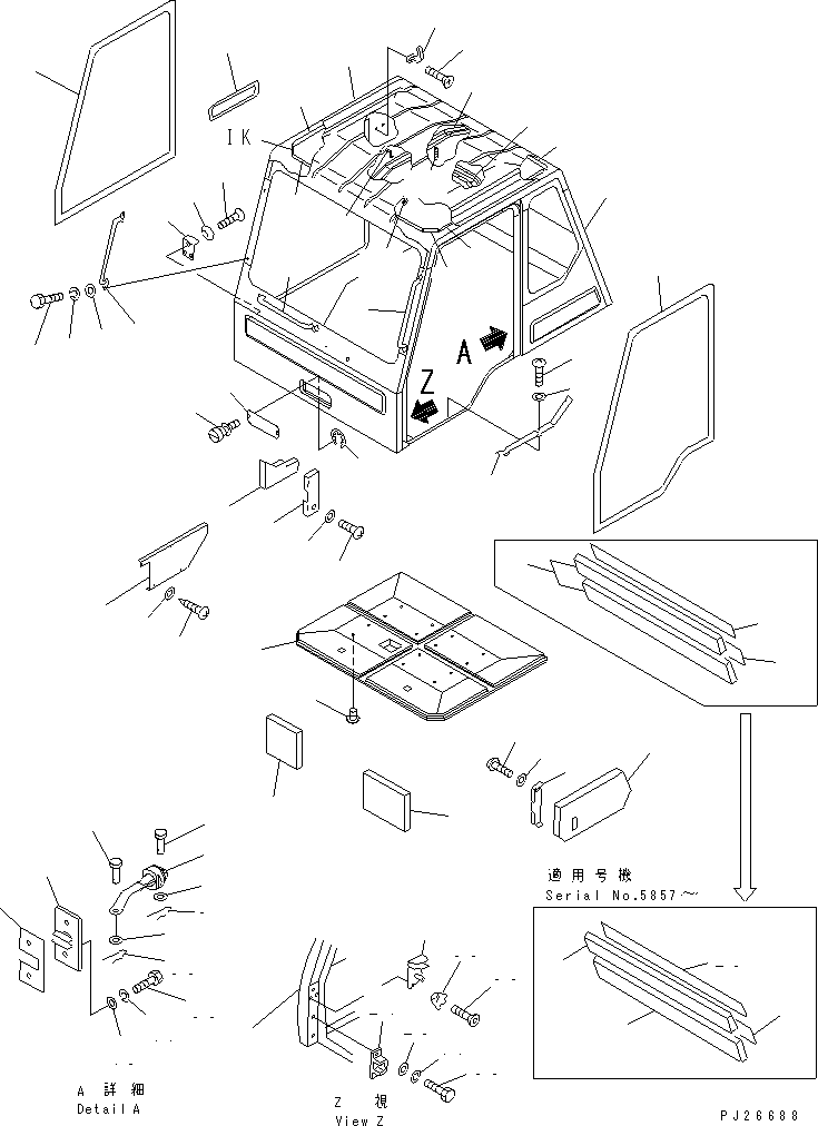 Dump Trucks Komatsu / HD325-6 S/N 5001-UP(hd325-6c) / OPERATOR
