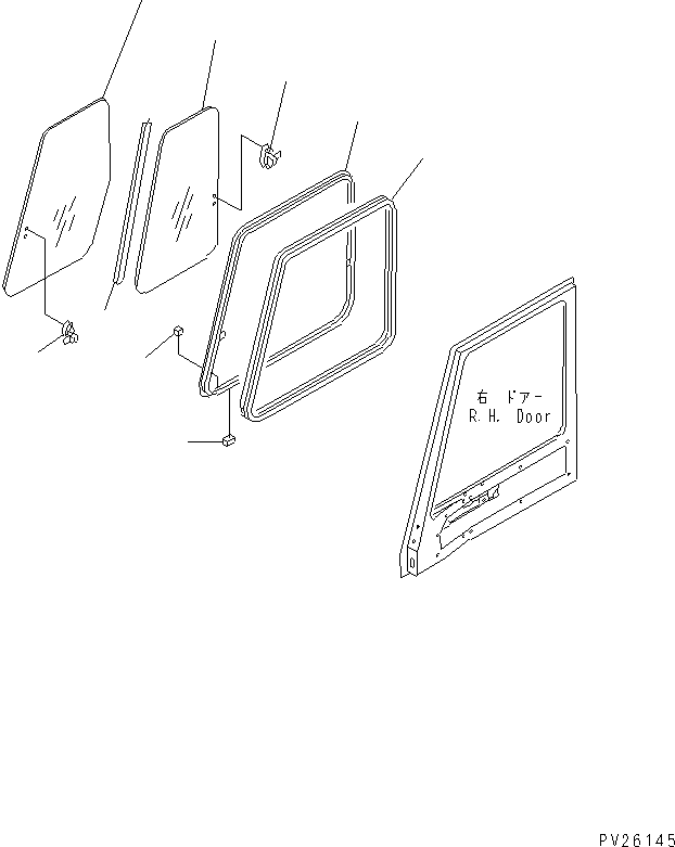 Dump Trucks Komatsu / HD325-6 S/N 5001-UP(hd325-6c) / OPERATOR