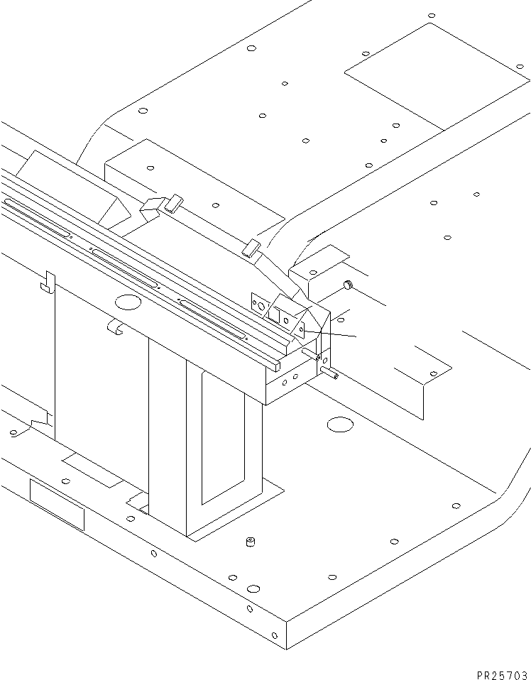 Dump Trucks Komatsu / HD325-6 S/N 5001-UP(hd325-6c) / CAB INTERIOR (SWITCH PANEL)(#5680-)(151280 : 5707)