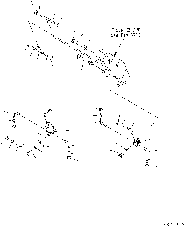 Dump Trucks Komatsu / HD325-6 S/N 5001-UP(hd325-6c) / CAB INTERIOR (AIR VALVE) (4/6) (WITHOUT AUTO SUSPENSION)(#5680-)(151540 : 5766)