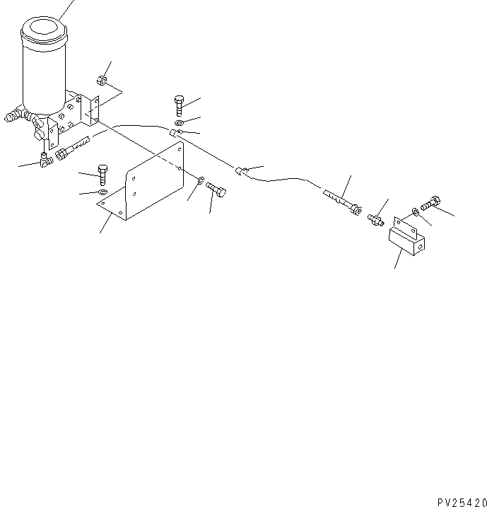 Dump Trucks Komatsu / HD325-6 S/N 5001-UP(hd325-6c) / AUTO LUBRICATION SYSTEM (1/16)(151600 : 5811)