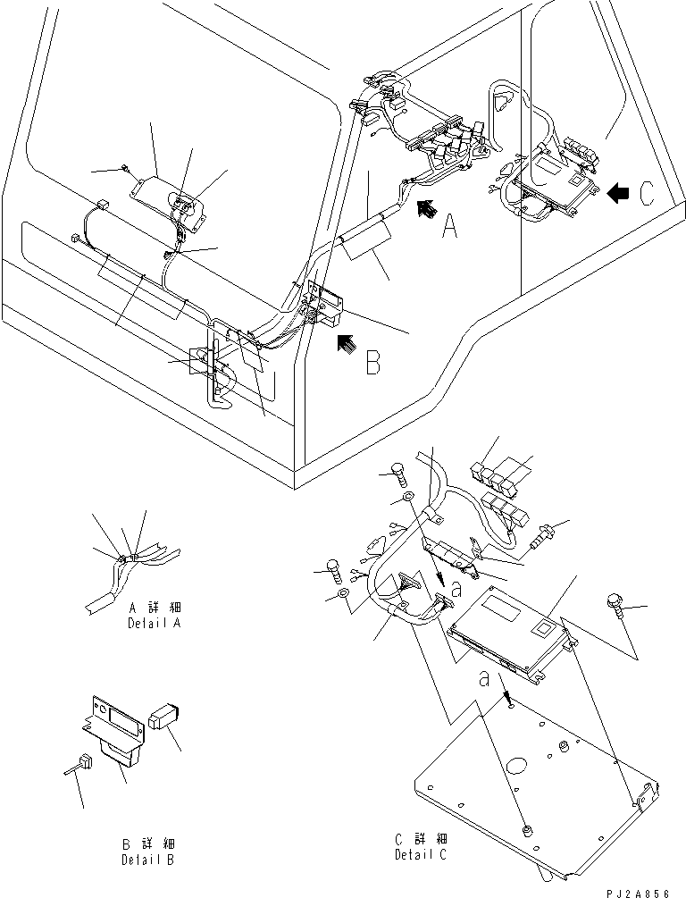 Dump Trucks Komatsu / HD325-6 S/N 5001-UP(hd325-6c) / ASR CONTROLLER(151800 : 5914)