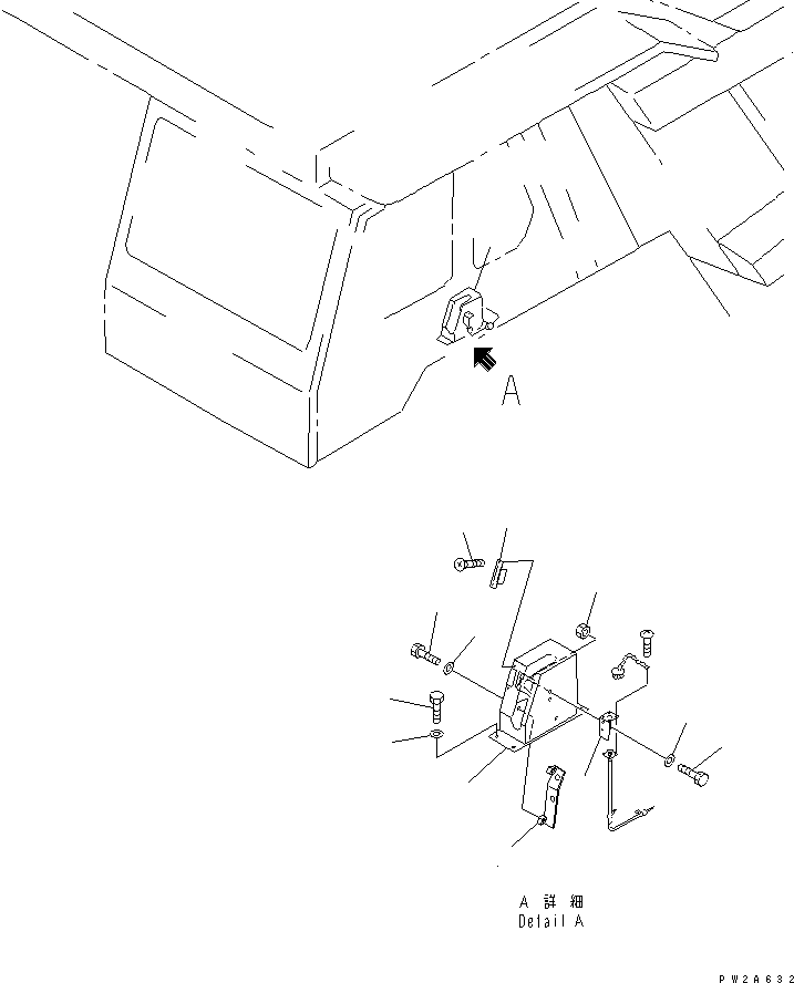 Dump Trucks Komatsu / HD405-6 S/N 1001-UP(hd405-6c) / DUMP CONTROL (PAYLOAD METER) (CARD TYPE)(#1055-1999)(030560 : 1534)