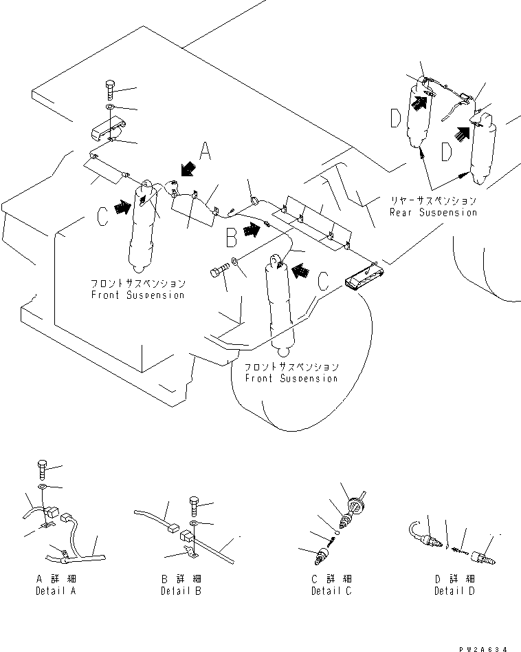 Dump Trucks Komatsu / HD405-6 S/N 1001-UP(hd405-6c) / PAYLOAD METER (CARD TYPE)(#1055-1999)(030580 : 1536)