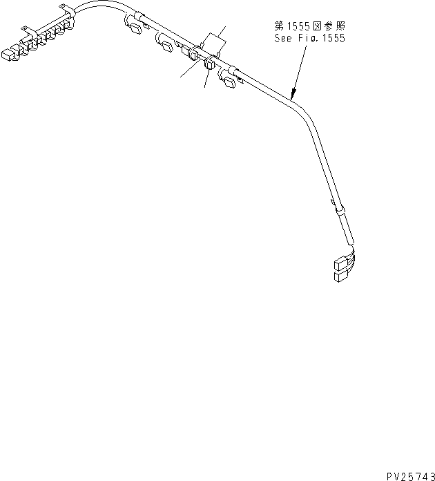 Dump Trucks Komatsu / HD405-6 S/N 1001-UP(hd405-6c) / ELECTRICAL SYSTEM (EXHAUST BRAKE LESS)(#1055-)(030740 : 1561)