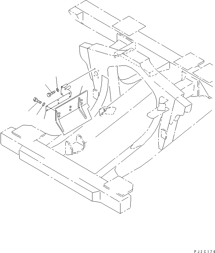 Dump Trucks Komatsu / HD405-6 S/N 1001-UP(hd405-6c) / ENGINE SIDE COVER (EC REGULATION)(#2001-)(150280 : 5091)