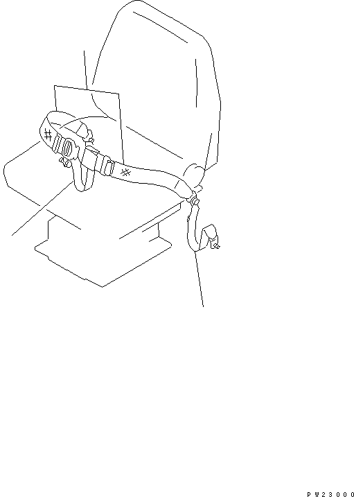 Dump Trucks Komatsu / HD405-6 S/N 1001-UP(hd405-6c) / OPERATOR