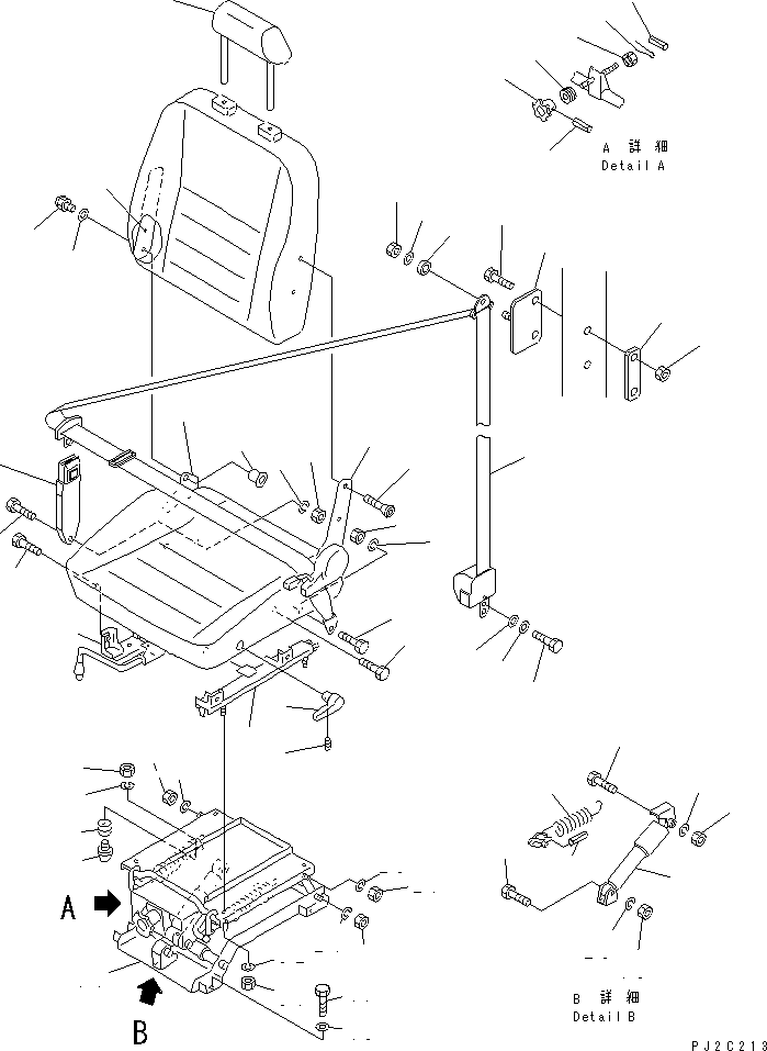 Dump Trucks Komatsu / HD405-6 S/N 1001-UP(hd405-6c) / OPERATOR