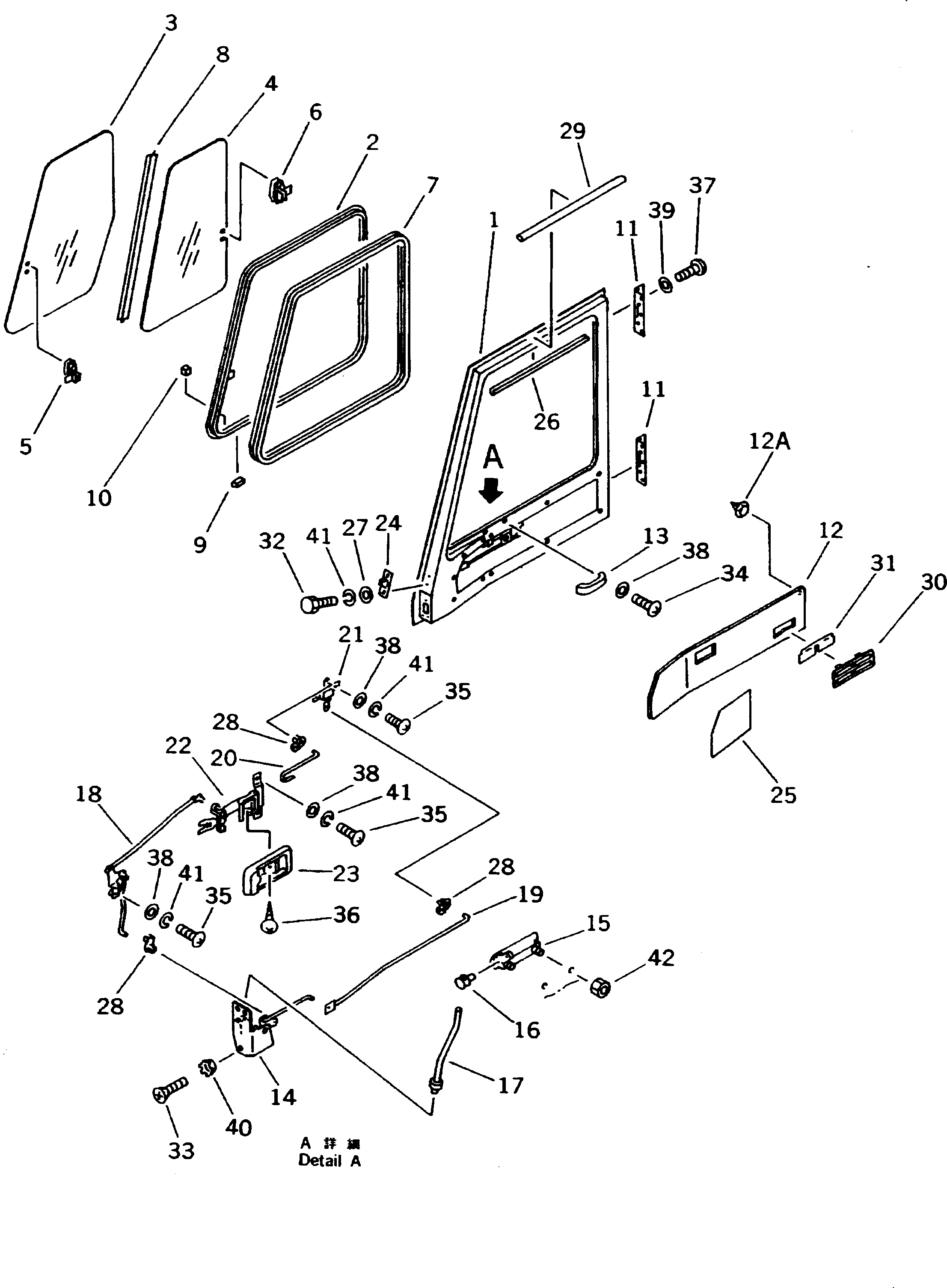 Dump Trucks Komatsu / HD405-6 S/N 1001-UP(hd405-6c) / OPERATOR