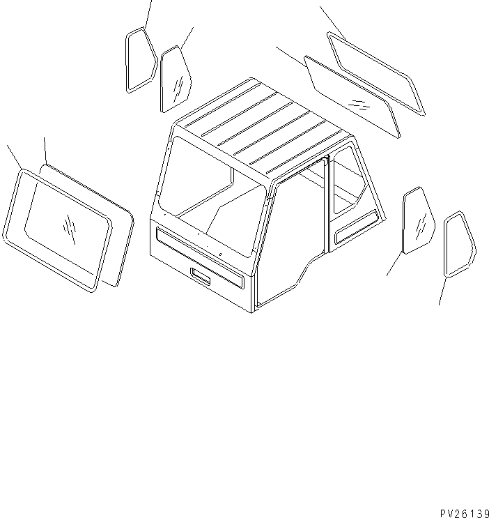 Dump Trucks Komatsu / HD405-6 S/N 1001-UP(hd405-6c) / OPERATOR