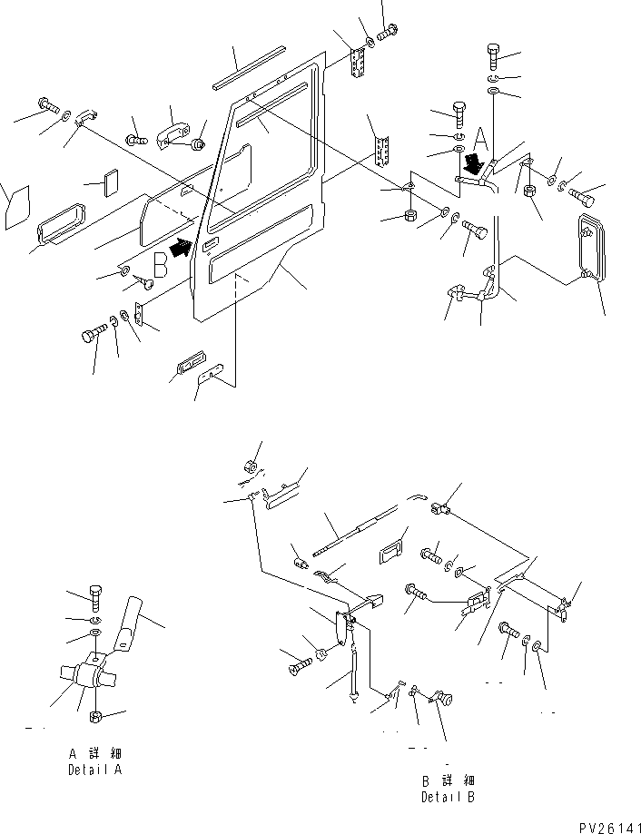 Dump Trucks Komatsu / HD405-6 S/N 1001-UP(hd405-6c) / OPERATOR