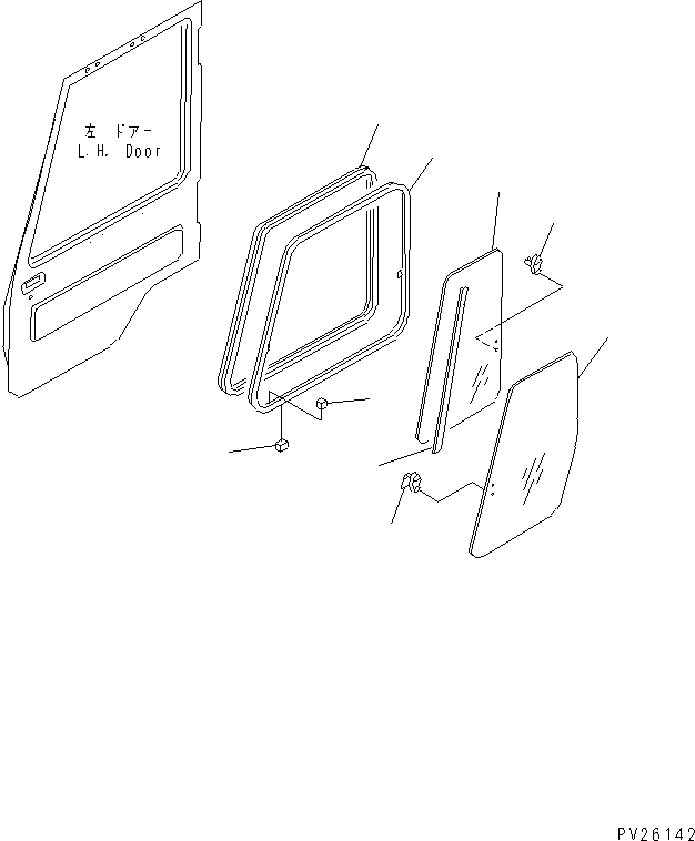 Dump Trucks Komatsu / HD405-6 S/N 1001-UP(hd405-6c) / OPERATOR